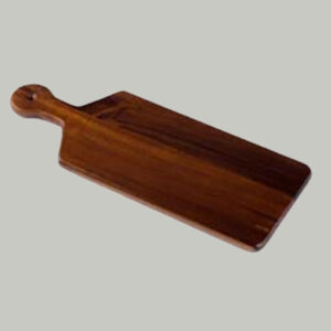 Paddle Board (Dark Wood) - 17″ x 6.5″