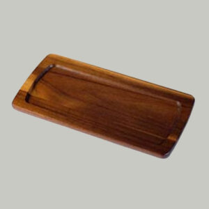 Small Plate (Dark Wood) - 14″ x 7″