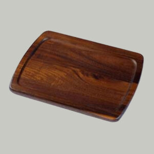 Large Plate (Dark Wood) - 13″ x 10″