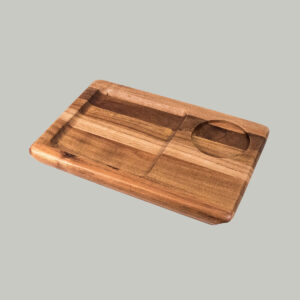 Mini Plate w/Indent - 9” x 6”