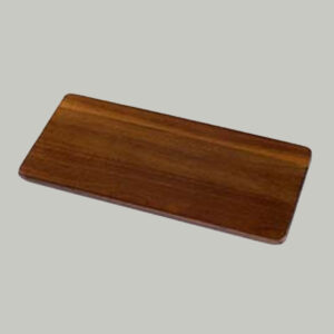 Flatbread Board (Dark Wood) - 16″ x 7.5″