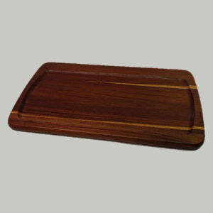 Medium Plate (Dark Wood) - 14” x 8”