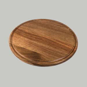 Round Board w/Juice Groove - 13″