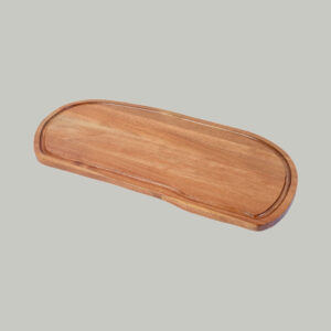 Rough-Cut Large Serving Board - 19.5″ x 9″