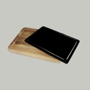 Steak Board with Hard Surface Insert - 14.5” x 11” x 1”