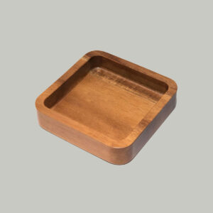 Square Snack Bowl - 4.5″