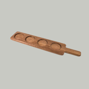 Wine & Beer Flight - 17” x 3.5”